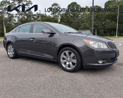 2013 Buick Lacrosse Premium 1 4DR Sedan