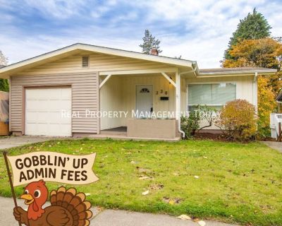 338 Regent Blvd. RPM Today s turkey is on the loose and he s gobblin up admin fees faster than you can say pumpkin pie! Move in before Thanksgiving Day to snag your $350 savings. Hurry while the turkey s still hungry once he s cooked, this deal s done! Welcome to your new home in Fircrest, WA! This charming 2-bedroom ADU comes with all utilities included in the rent, making it a hassle-free liv...