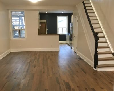 3 Bedroom 2BA 1900 ft Pet-Friendly House For Rent in Toronto, Ontario