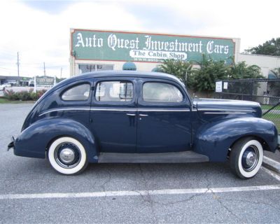 1939 Ford Deluxe 4 Door Sedan Manual Transmission