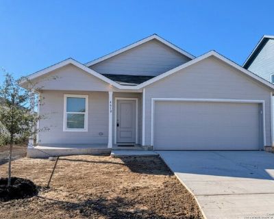 Legacy Pt, Von Ormy, Home For Rent