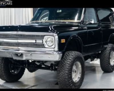 CKE182S136373. Mileage: 731. This 1972 Chevrolet K5 Blazer 2dr K5 Blazer Custom RESTOMOD $200K + invested features a V8 8cyl Gasoline engine. It is equipped with a 4 Speed Automatic transmission. The vehicle is Black with a Tan Leather interior. It is offered As-Is, not covered by a warranty. - Leather Interior Surface, Four Wheel Drive - Contact Internet Sales at 702-818-1031 or info@celebrity...