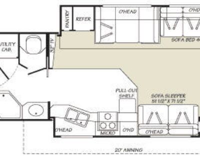 2007 Fleetwood Rv Bounder 38P