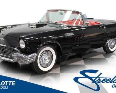 1957 Ford Thunderbird F Code