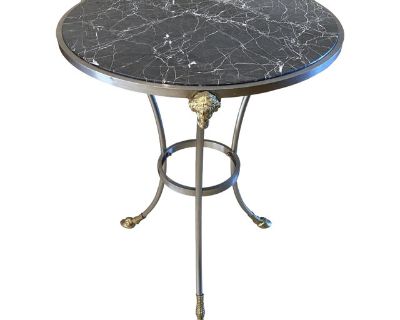 Maison Jansen Style Marble Table