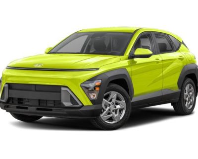 2025 Hyundai Kona SE 4DR Crossover