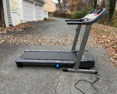 Electric Treadmill and Manually Operated Elliptical. Both in very good condition!