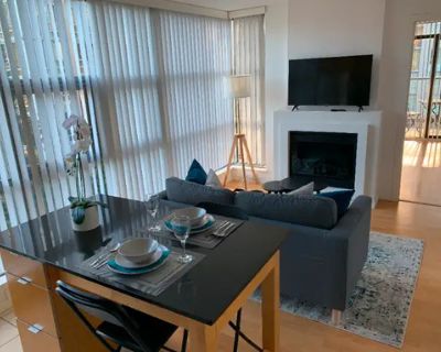 Furnished Modern One Bedroom Condo