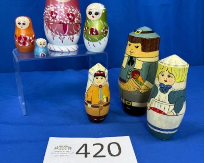 420 Nesting Dolls