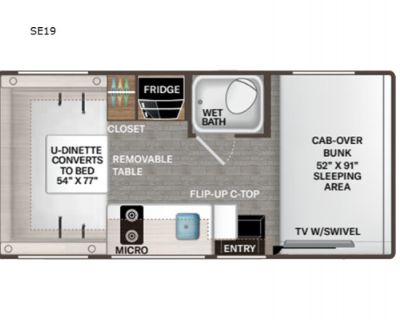 2026 Thor Motor Coach PASADENA SE19
