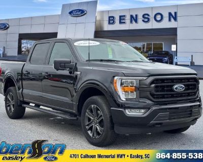 2022 Ford F-150 4X4 XLT 4DR Supercrew 6.5 FT. SB