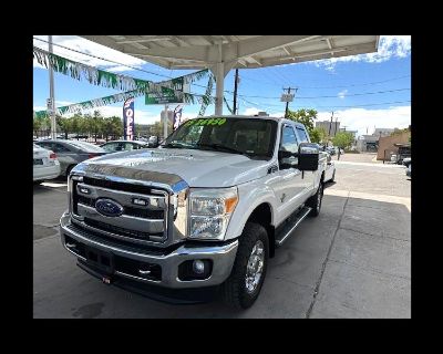 2015 Ford F-250 SD XLT Crew Cab Long Bed 4WD