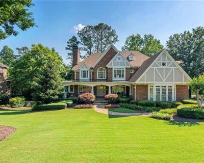 6 Bedroom 7BA 7298 ft Single Family Home For Sale in MILTON, GA