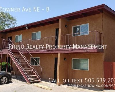 2 Bedroom 1BA Pet-Friendly Apartment For Rent in Albuquerque, NM