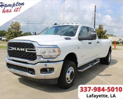2024 RAM 3500 4X4 Big Horn 4DR Crew Cab 8 FT. LB DRW Pickup