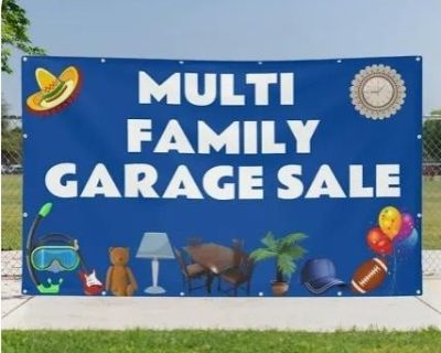Multi-Family Yard Sale