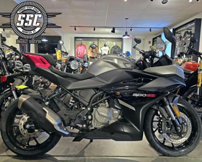 2025 Cfmoto 300SS
