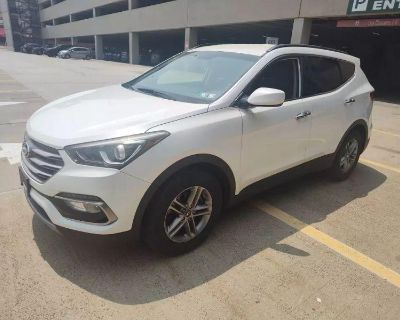 2017 HYUNDAI SANTA FE SPORT Sport Utility 4D Sport Utility 4D