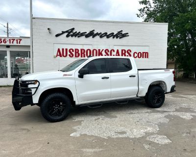 2022 Chevrolet Silverado 1500 LTD 4WD Crew Cab 147" LT Trail Boss