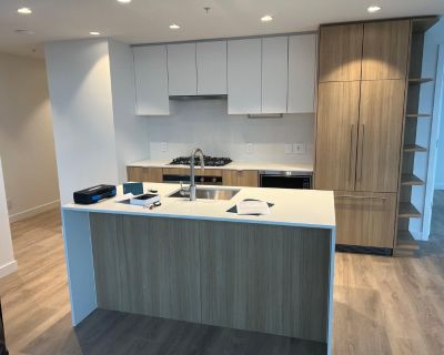 505 Nelson Street. New unit. Can be available April 1- or May 1- 2026 . Discover prime living in the heart of Coquitlam-steps to championship golf courses, SkyTrain station, Lougheed Town Centre & more. This stunning 1-year-old condo boasts full air conditioning and TWO coveted parking stalls with EV charging capabilities a rare find! Featuring breathtaking views and spacious layout with premiu...