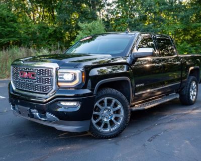 2018 GMC Sierra 1500 Crew Cab Denali Pickup 4D 5 3/4 ft