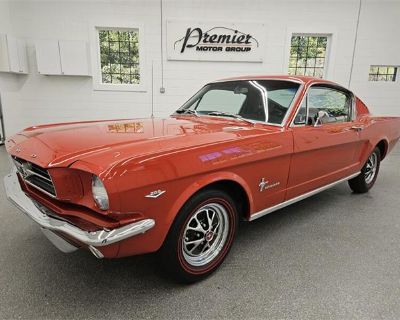 1965 Ford Mustang Manual Transmission