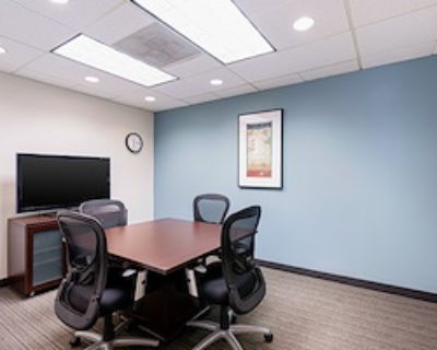 Private Meeting Room for 8 at Regus
