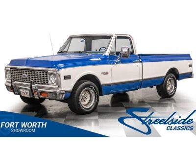 1972 Chevrolet C10 Automatic Transmission
