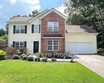 3 Bedroom 3BA 1941 ft Pet-Friendly House For Rent in Lawrenceville, GA