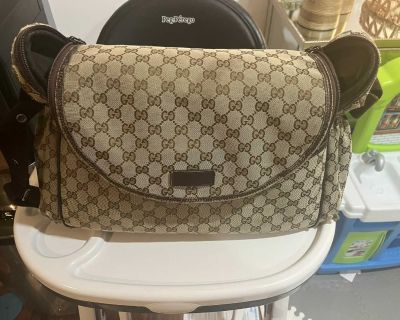 Authentic Gucci Diaper bag