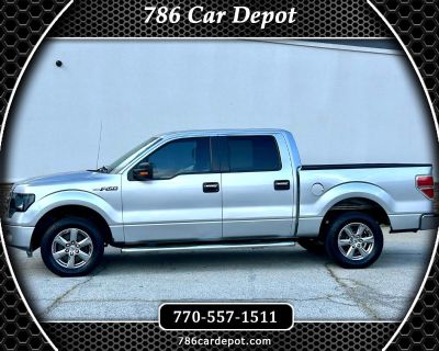 2011 Ford F-150 2WD SuperCrew 145" XLT