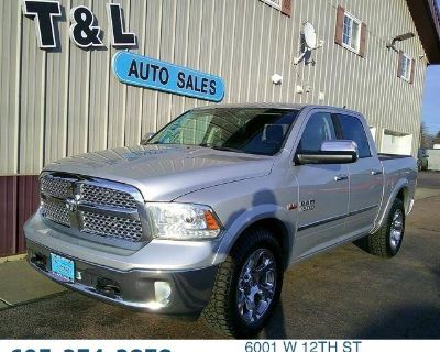 2014 Ram Ram Pickup 1500 Laramie CREW CAB 4X4