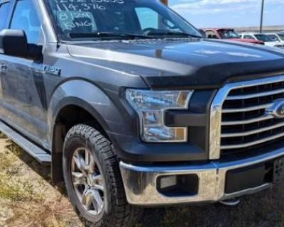 2016 Ford F-150 4X4 Lariat 4DR Supercab 8 FT. LB