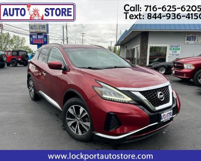 2019 Nissan Murano SV AWD