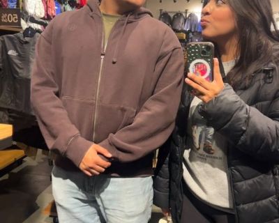 I like to watch sports, I work 2 jobs and Im a student a cal state university San Marcos. I like hanging out with friends and going to the beach, and I would love to travel to new places.