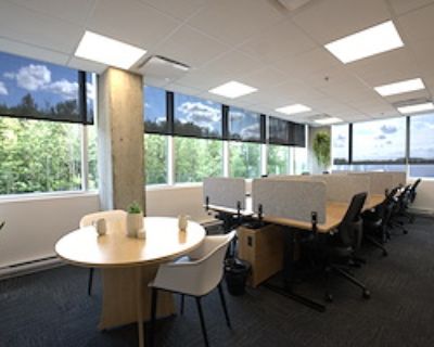 Team Office for 10 at 2C2B Coworking- Mascouche