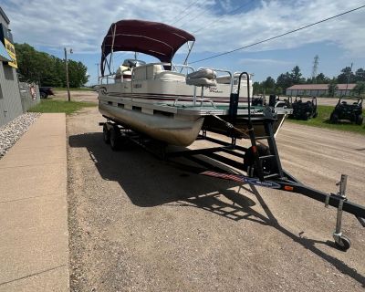 1999 Misty Harbor Misty Harbor & TRAILER 20FT Pontoon Boats Iron Mountain, MI