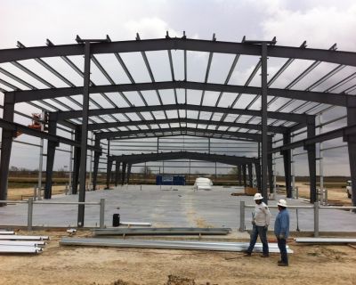 Metal Building Erectors