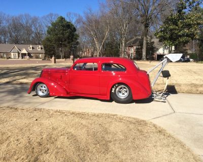 Full chrome-moly, tube chassis, 1937 Chevy, Drag car Chassis