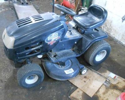 Lawn mower tractor