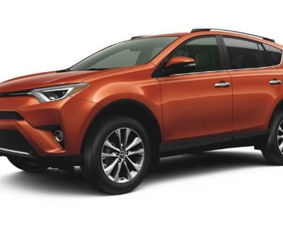 2017 Toyota RAV4 XLE