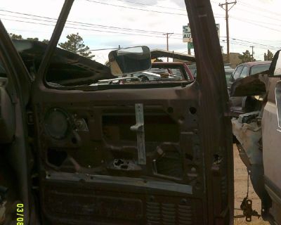 1993 Ford F-250 XL Passenger Side Front Door (PARTING OUT)