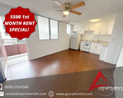 2 Bedroom 1BA Pet-Friendly Apartment For Rent in Honolulu, HI