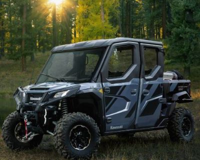 2025 Kawasaki RIDGE XR Crew HVAC