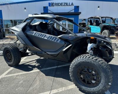 2024 Can-Am Maverick R X RS with Smart-Shox Triple Black