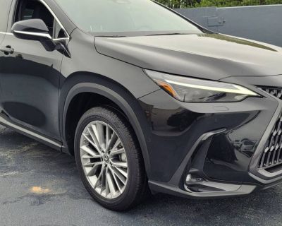 Used 2023 Lexus NX 350h Luxury