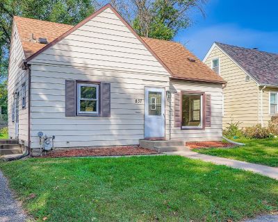 837X Bidwell Street. Property for Rent in West Saint Paul, MN for $2,425 with 3 bedrooms and 1 full bath. This 1,243 square foot property was built in 1940 on a lot size of 0.1.. This move-in ready home features a fully renovated kitchen with brand-new cabinets, solid surface countertops, and new appliances. The updated bathroom includes stylish new tile in the tub area, a modern vanity, toilet...