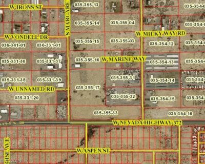 Land For Sale in Pahrump, NV