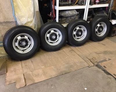 1964 1965 1966 1967 1968 PONTIAC RALLY 1 WHEELS SET OF 4