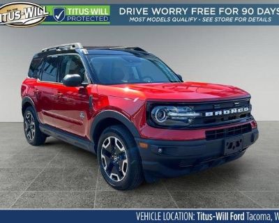 2022 Ford Bronco Sport AWD Outer Banks 4DR SUV